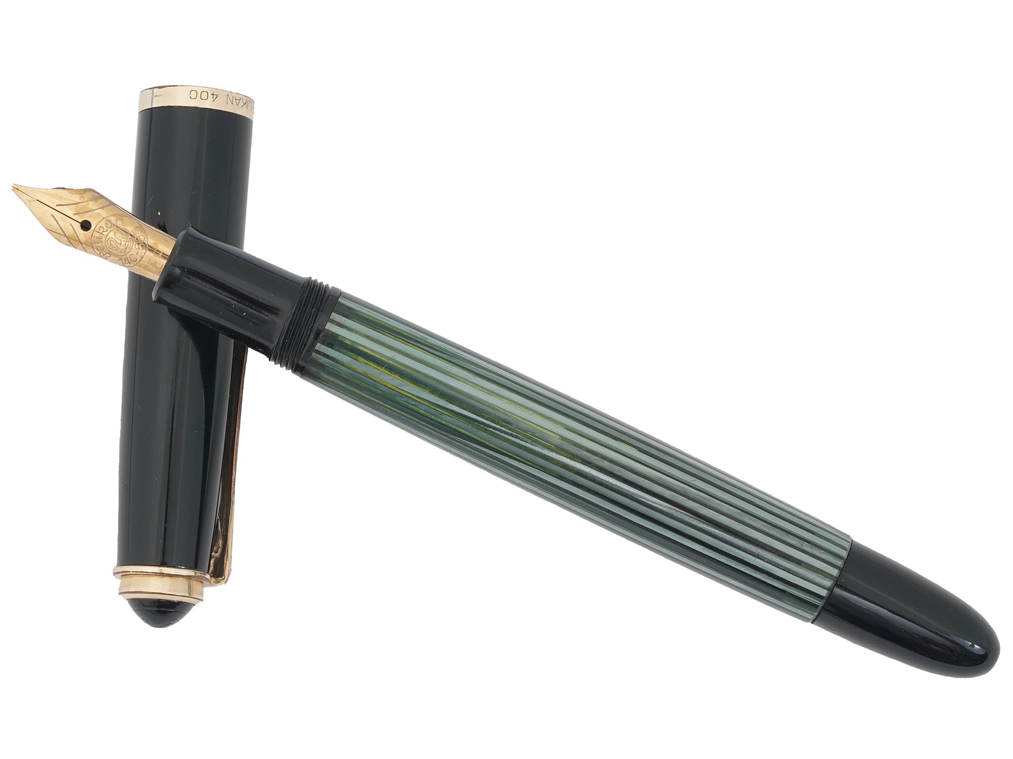 PELIKAN 14K GOLD NIB CARTRIDGE FOUNTAIN PEN PIC-1